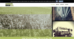 Desktop Screenshot of espurghirussosrl.com